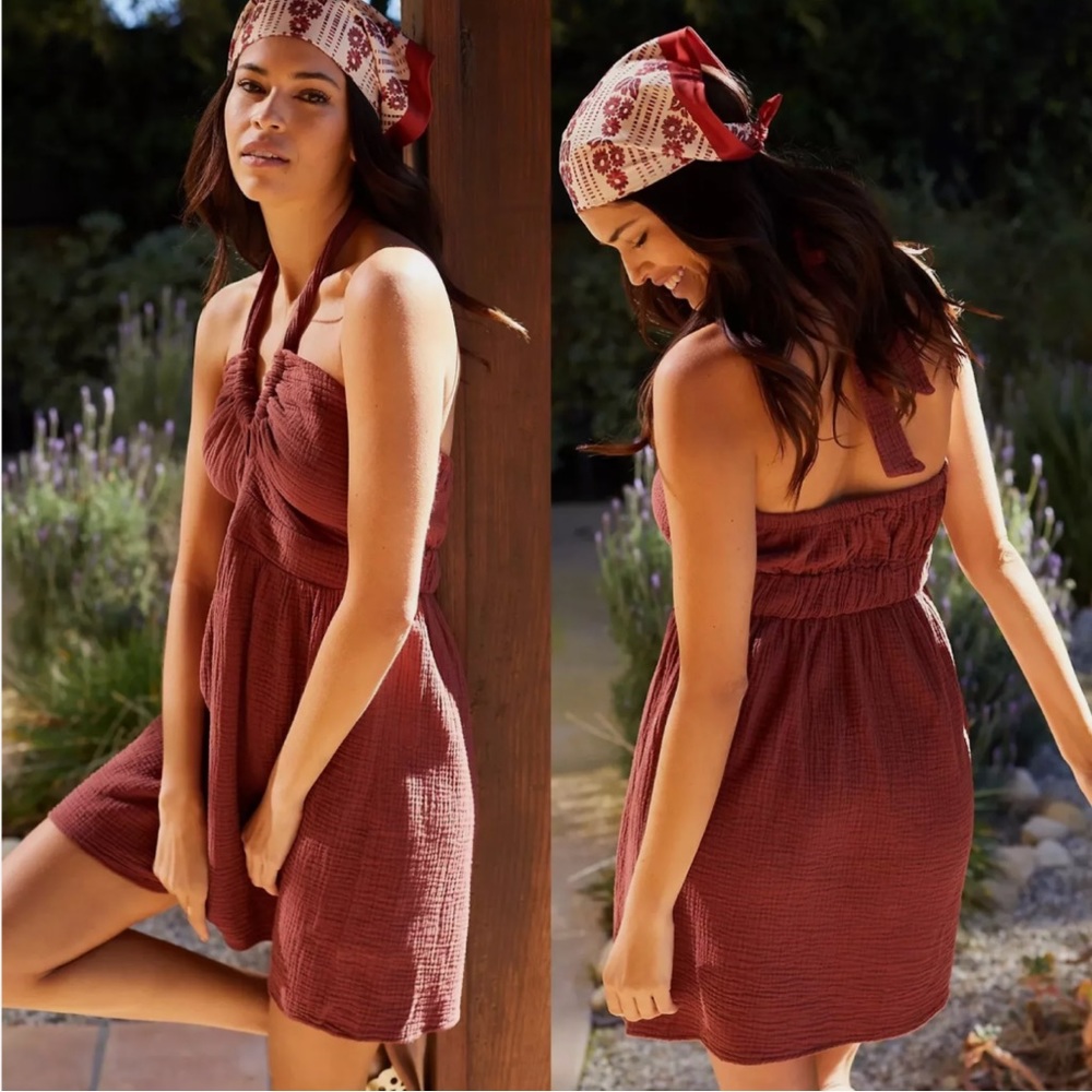 Anthropologie Amadi Halter Mini | Medium